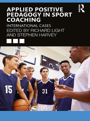 cover image of Applied Positive Pedagogy in Sport Coaching